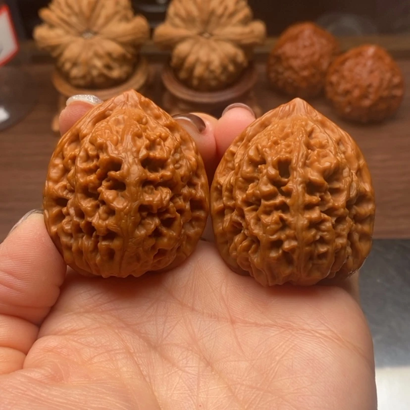 【闪购商品】吊坠文玩核桃凤凰台38尺