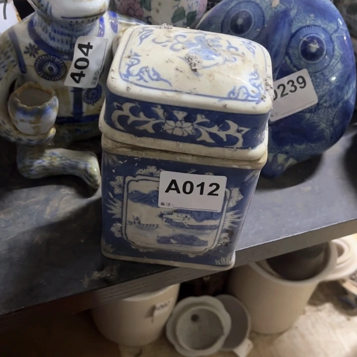 陶瓷制品瑕疵处理