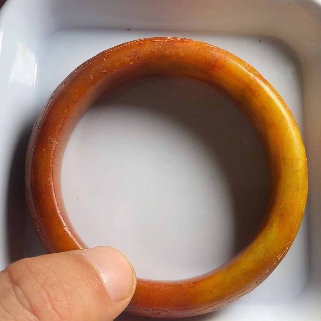 岫岩老玉（透闪石质玉）未镶嵌挂件