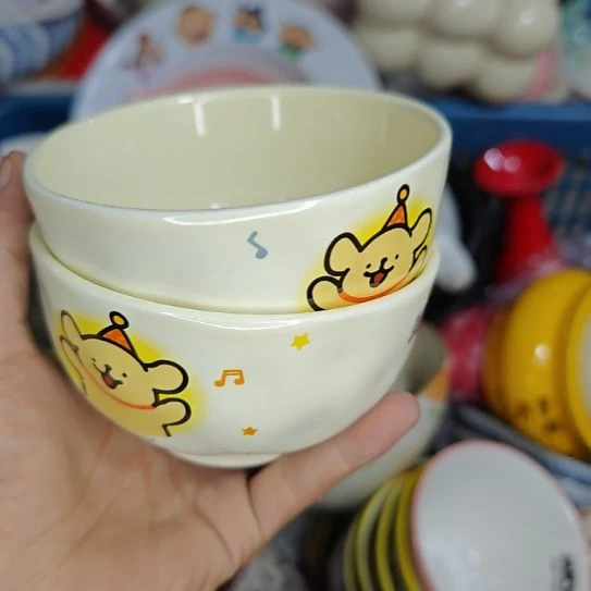 杯陶瓷杯碗盘微瑕介意慎拍