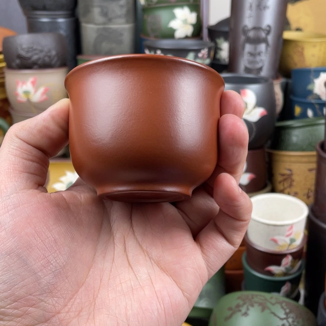 紫砂茶杯麦*紫砂茶杯