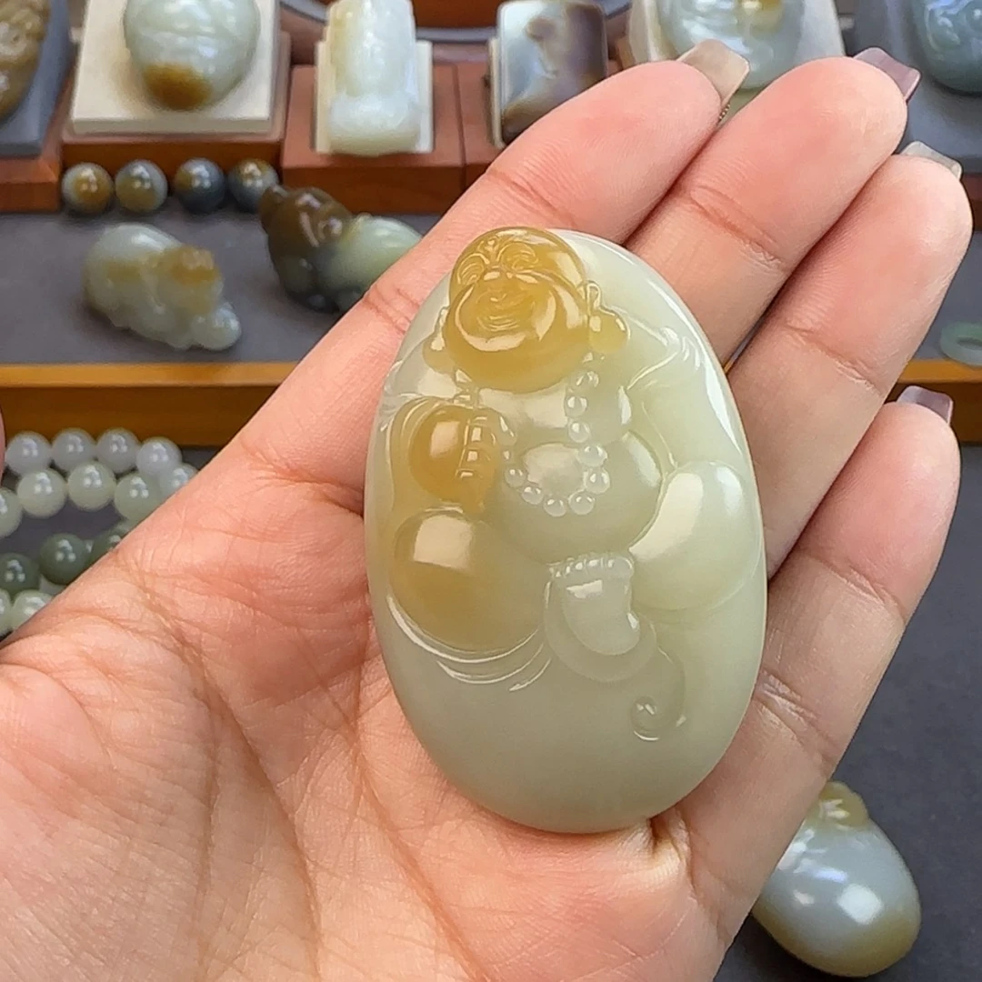 【闪购商品】和田玉颈饰未镶嵌?****?