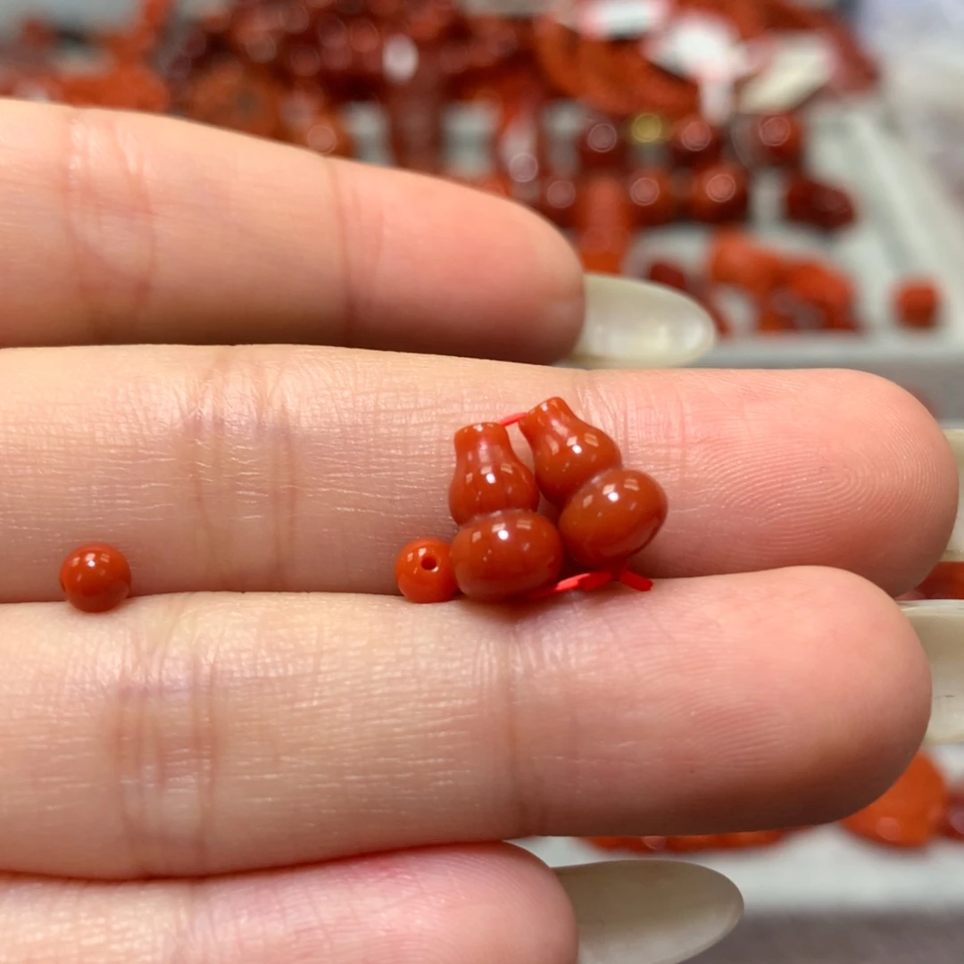 【闪购商品】南红玛瑙配饰未镶嵌哲****）