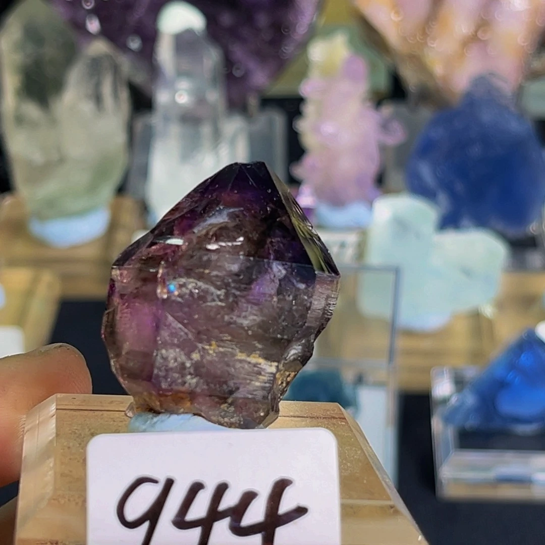 水晶天然水晶家居摆件未镶嵌青****静