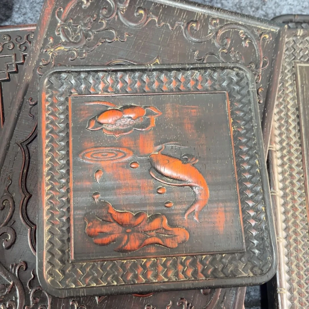 木非洲紫檀木雕牌匾挂匾