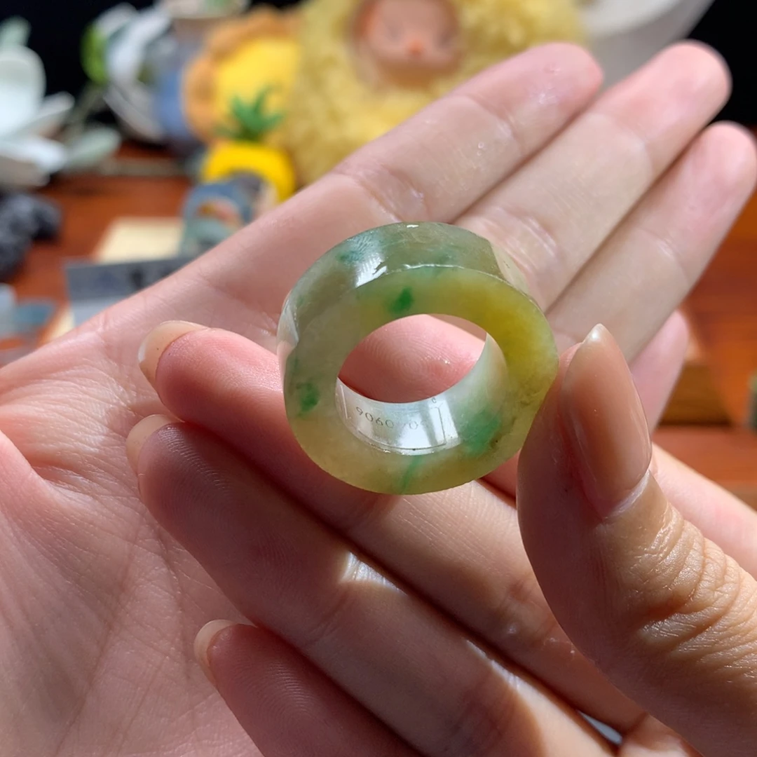 定制翡翠未镶嵌翡翠成熟百香果13-20#