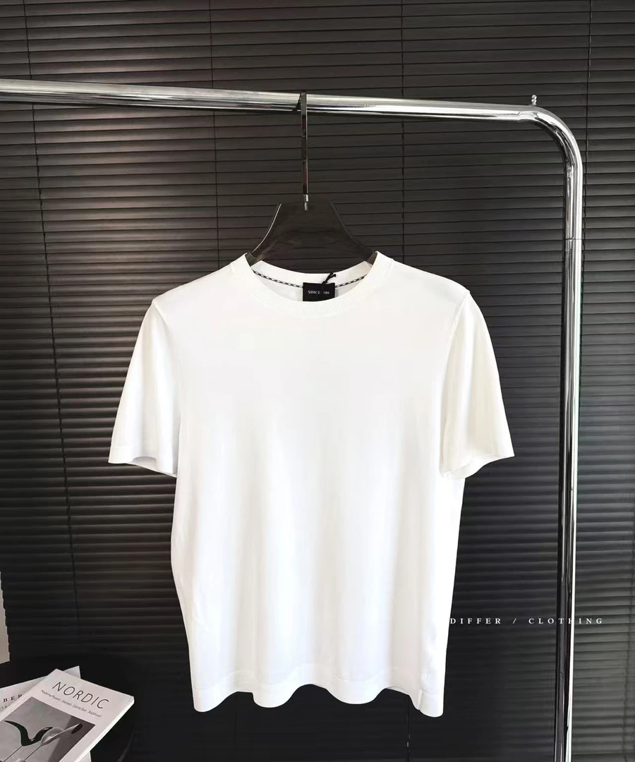 「ZS CLOTHING」极简净版冰感T恤简约百搭高级老钱风