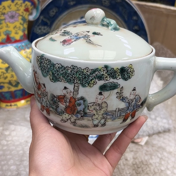 瓷片瓷器摆件 瓷器摆件