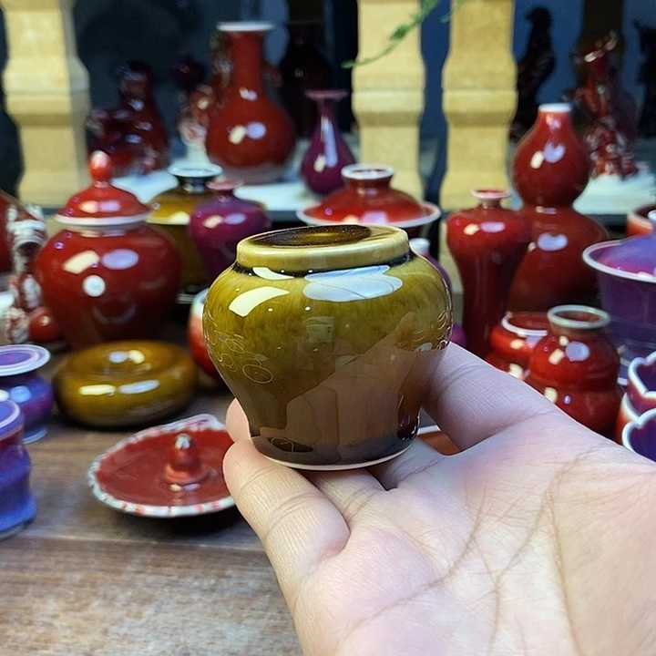 景德镇名陶坊原矿郎红