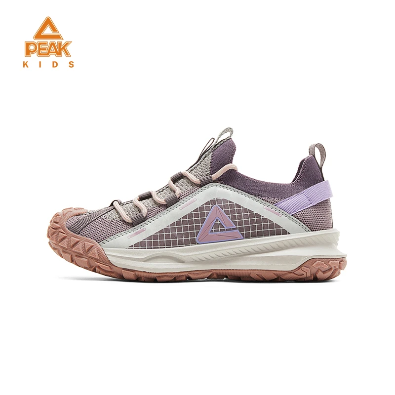匹克儿童运动春季新款防滑户外男女童潮流休闲鞋DEK51750E