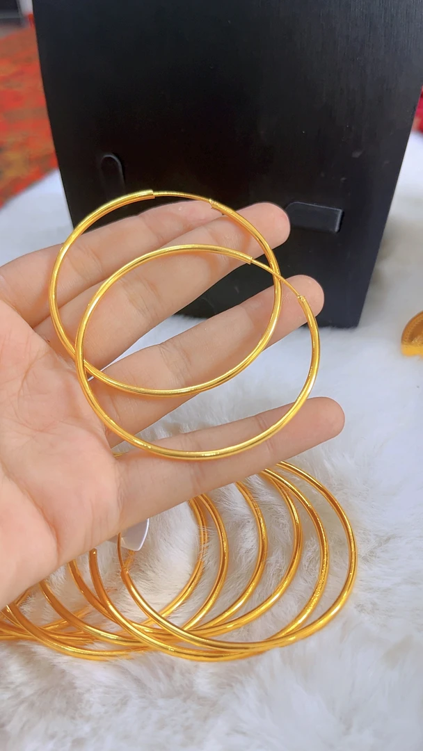 铜合金亚克力耳饰 2025年新款铜合金耳环