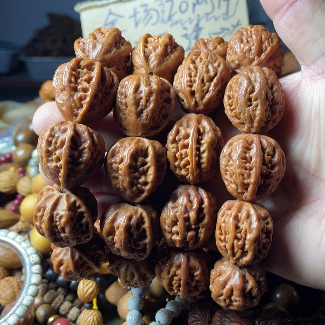 佛螺菩提吊坠四件套