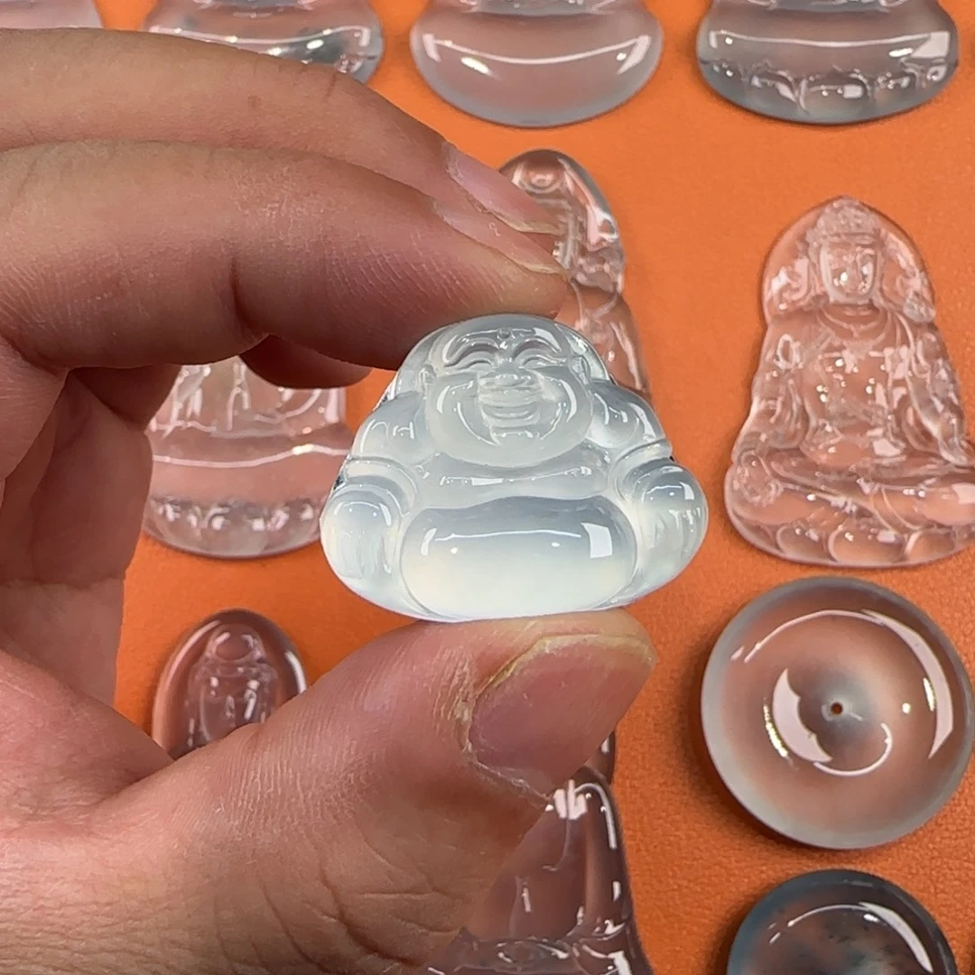 定制翡翠未镶嵌天然