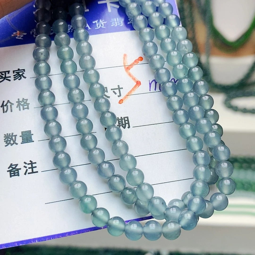 翡翠未镶嵌手链翡翠