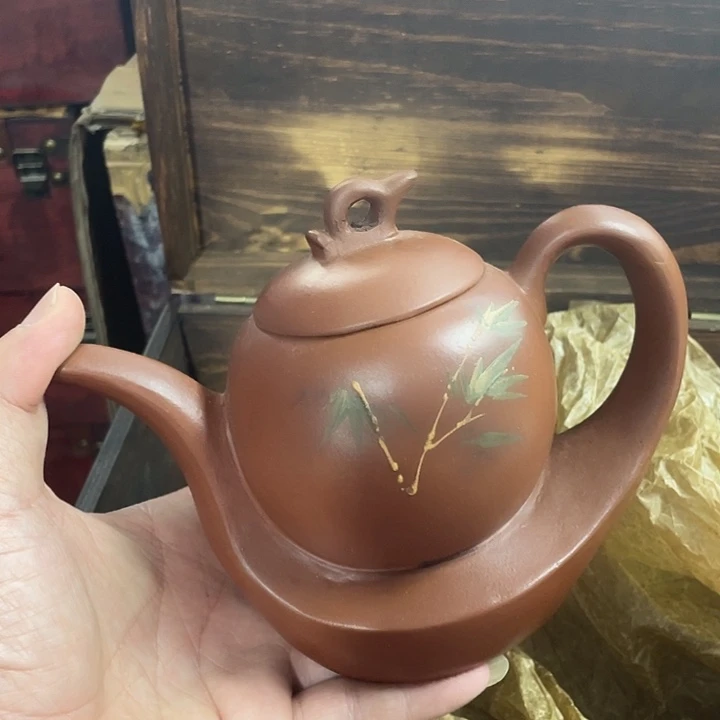 茶壶紫砂紫砂壶大家都知道喜欢紫砂