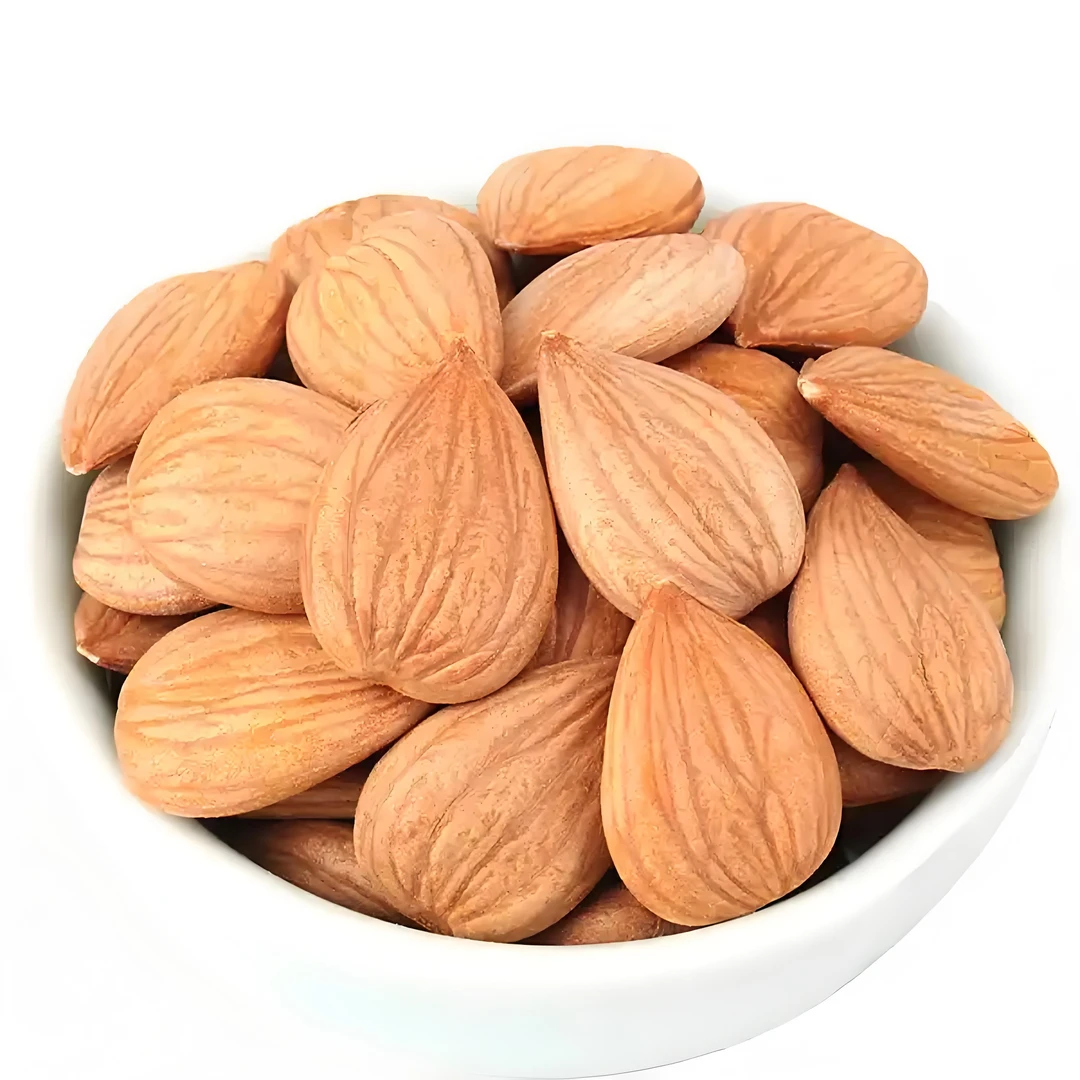新疆特产原味甜杏仁大颗粒饱满无壳营养坚果