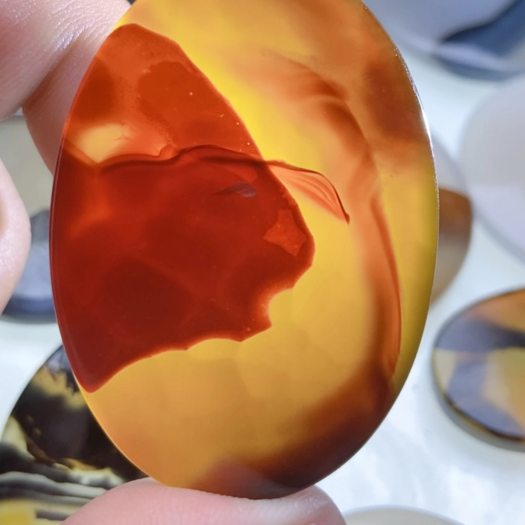 【闪购商品】玛瑙/玉髓颈饰未镶嵌时*