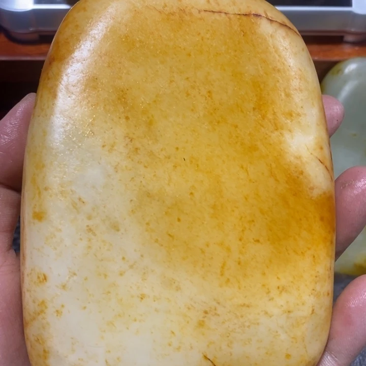 和田玉未镶嵌挂件凯****店