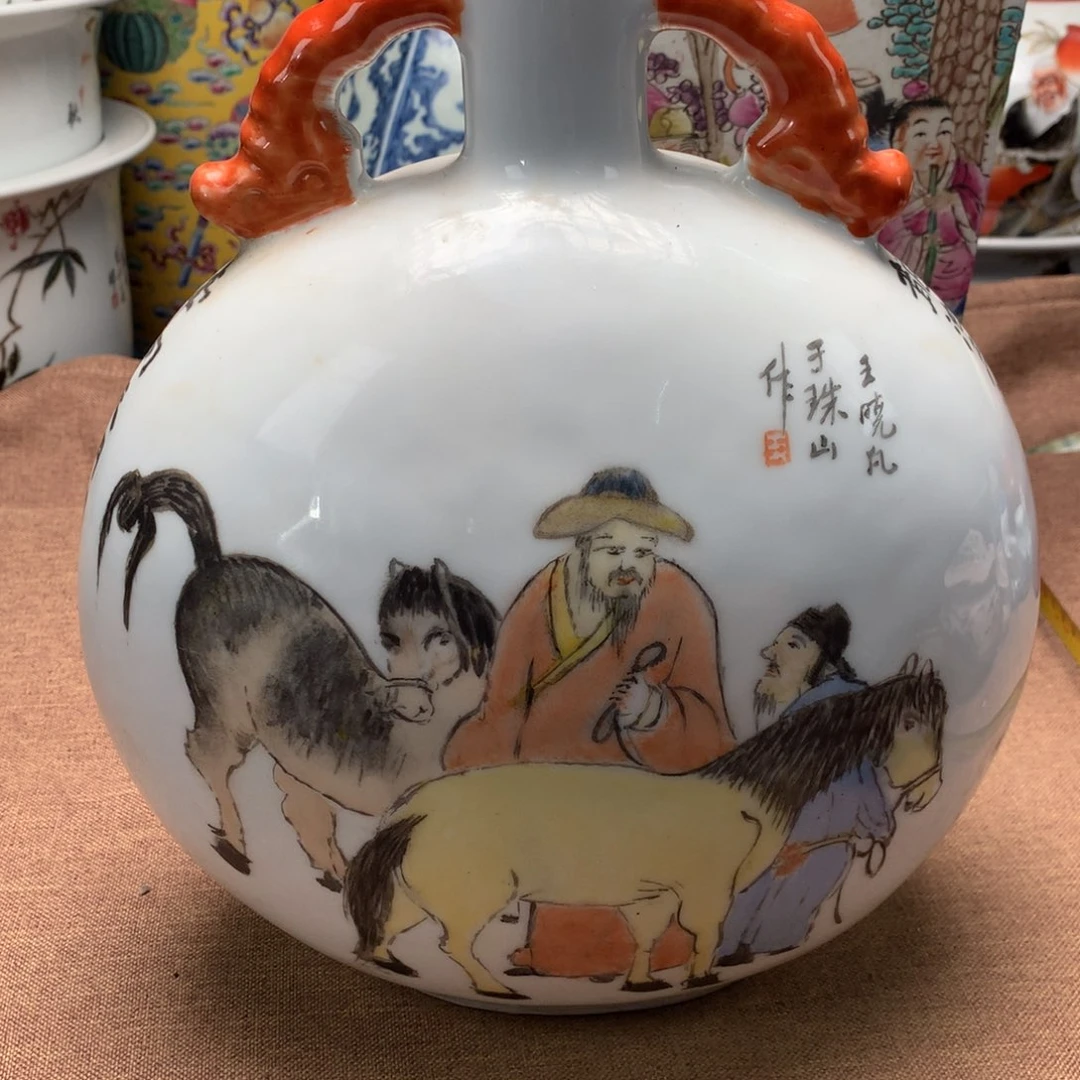 摆件旧藏瓷器旧藏瓷器