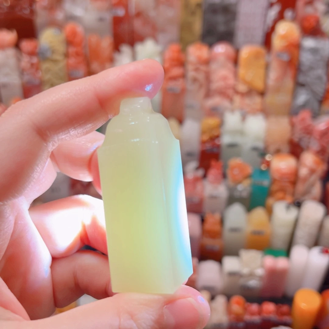 器皿大糖手工篆刻包手工刻字2厘米