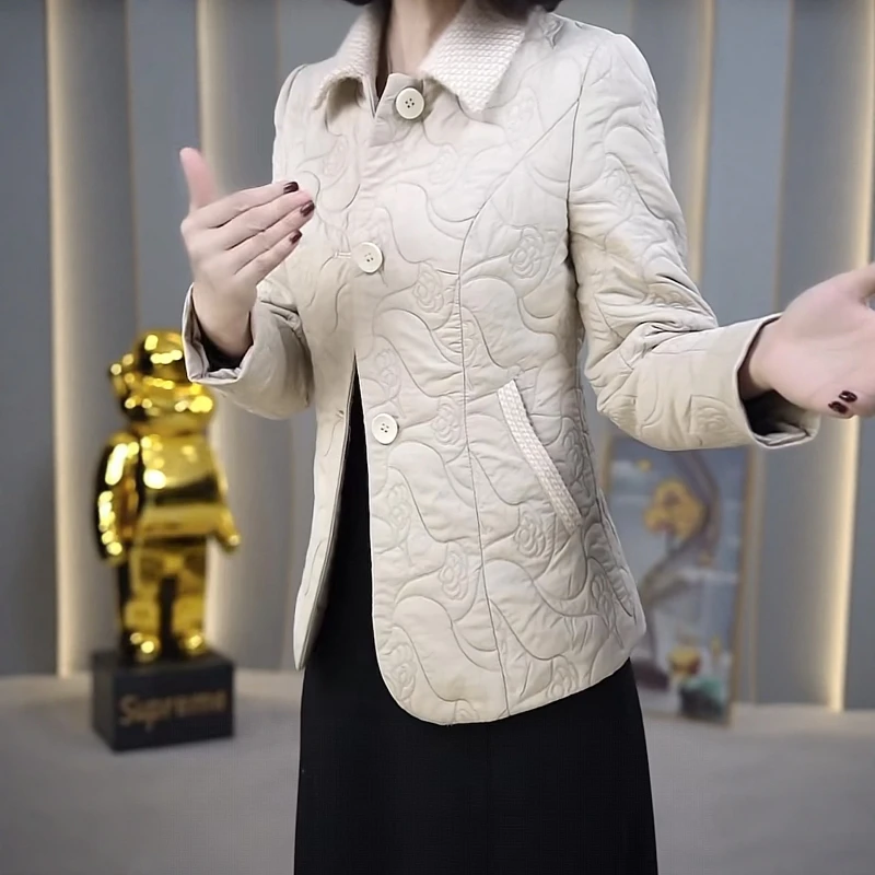 【外套】3562秋冬新款时尚修身显瘦女装休闲气质洋气外套百搭