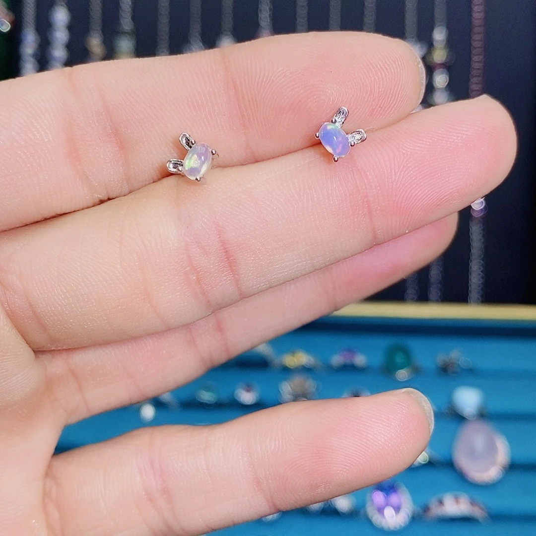 紫晶珠宝半成品银S925镶嵌