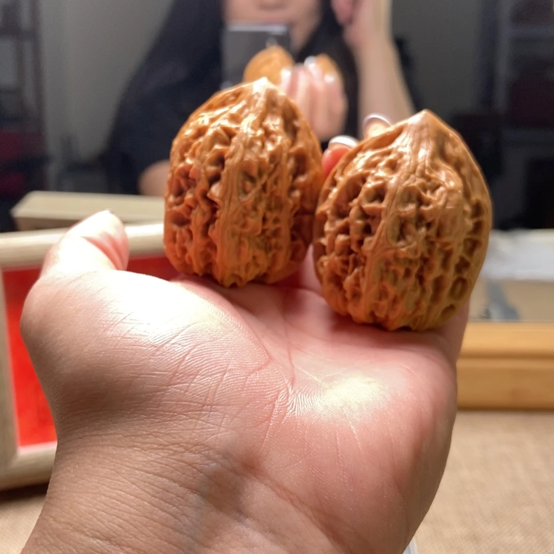 文玩核桃吊坠老树鸡心12