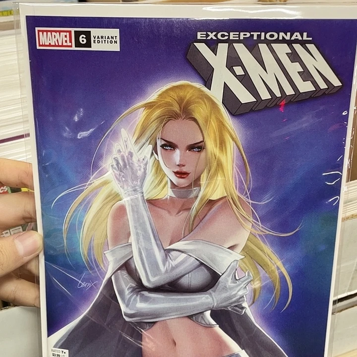 X战警白皇后变体封面