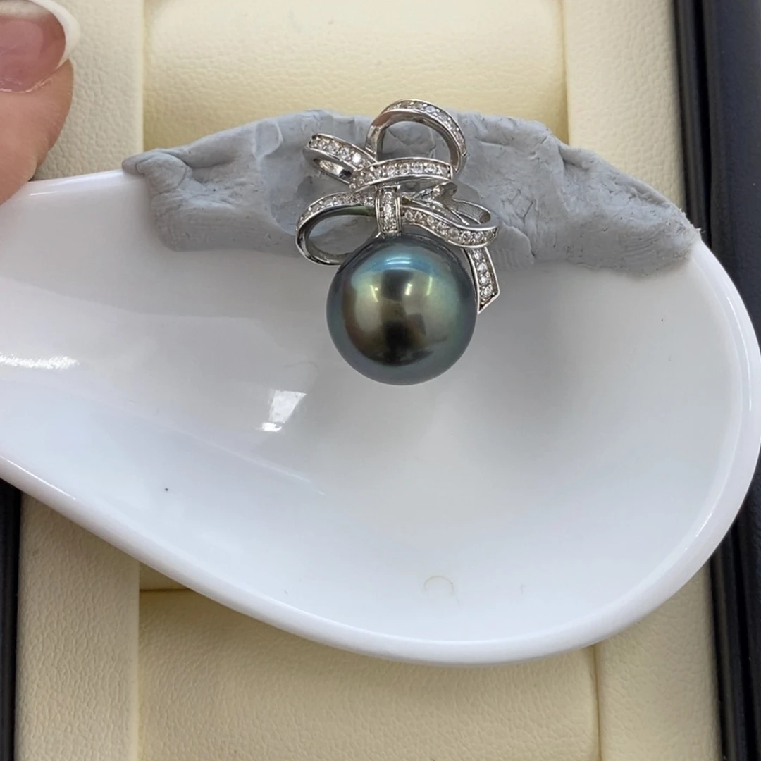 裸珠海水珍珠12-13