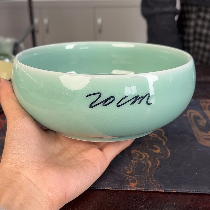 龙泉云间青瓷小米茶器