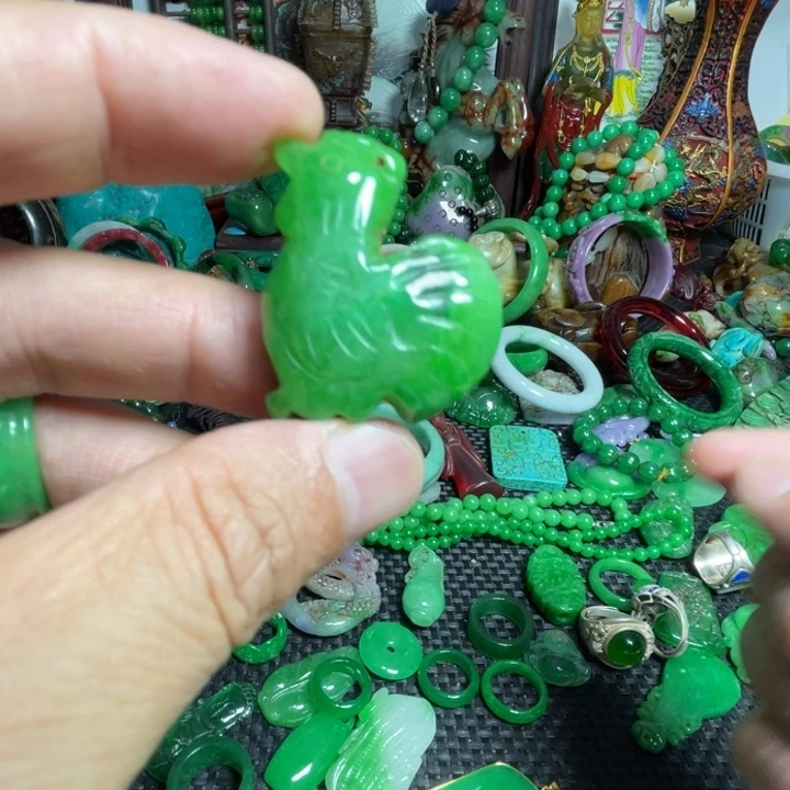 吊坠滴血莲花菩提