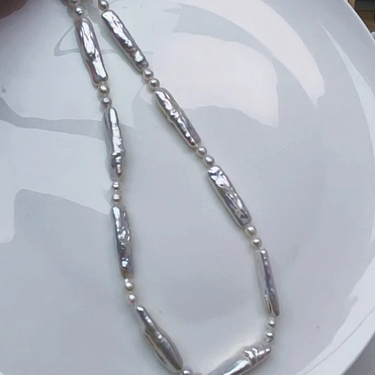 淡水珍珠未镶嵌颈饰