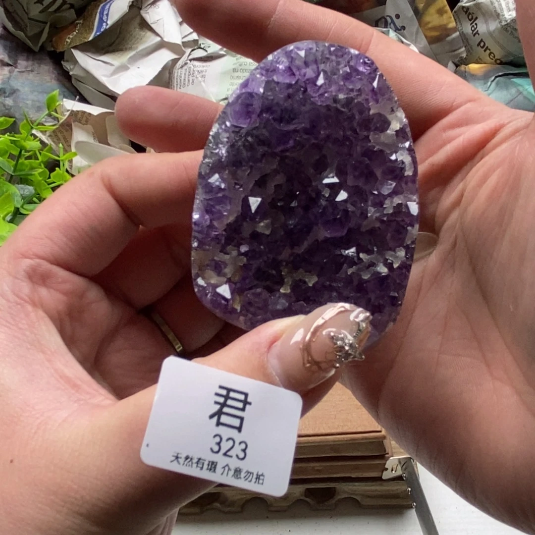 珠宝半成品水晶未镶嵌