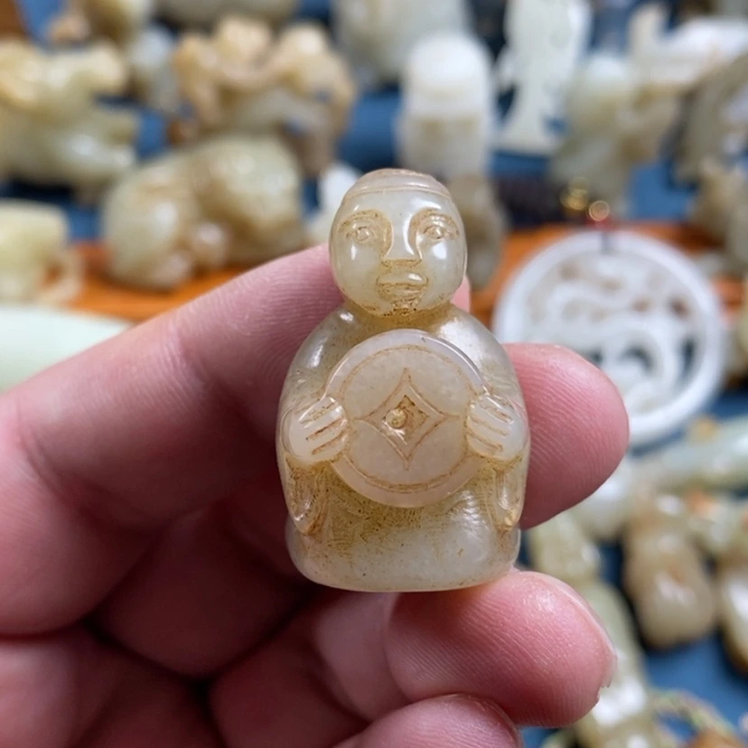 【闪购商品】未镶嵌和田玉挂件