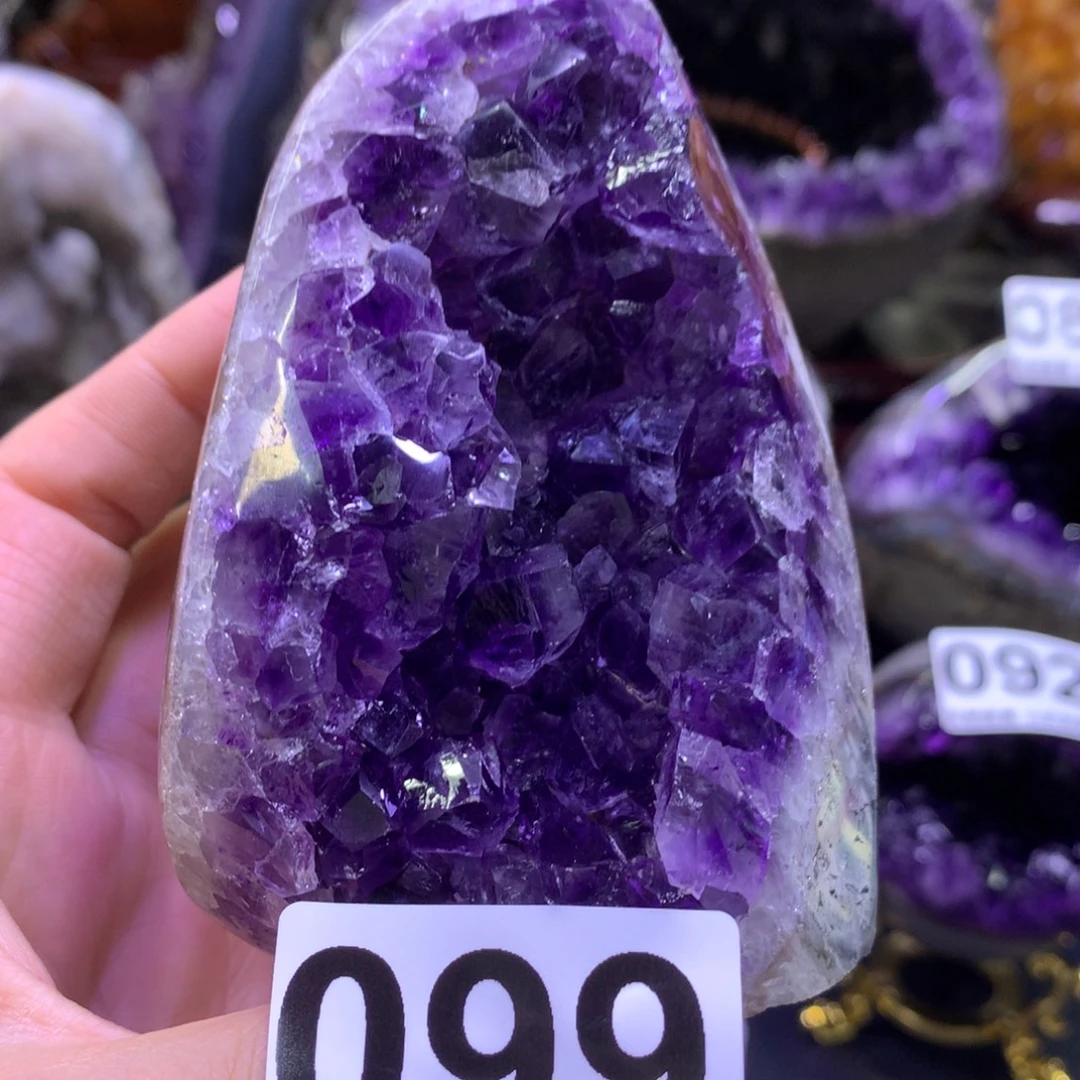 摆件未镶嵌紫晶水晶