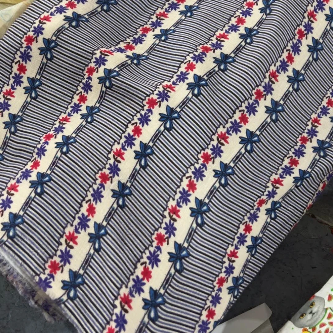 棉福袋一米价天丝棉双层纱1.65米宽果子D