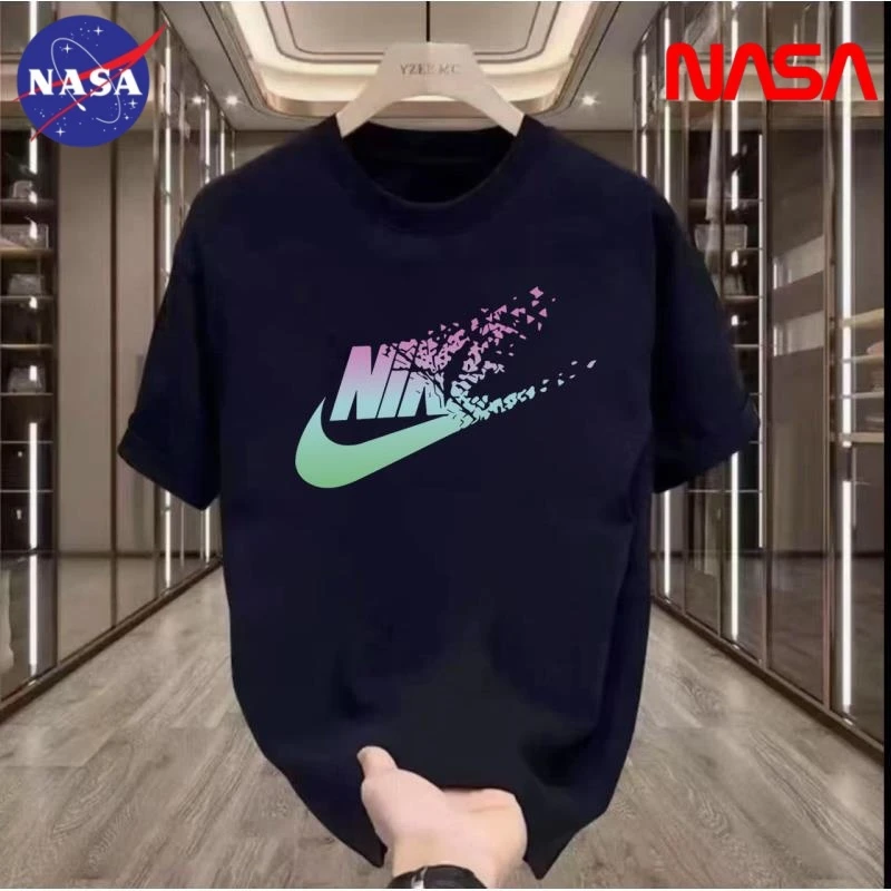 2025夏季新门店发货男女同款夏季短袖T恤男纯棉圆领-A35