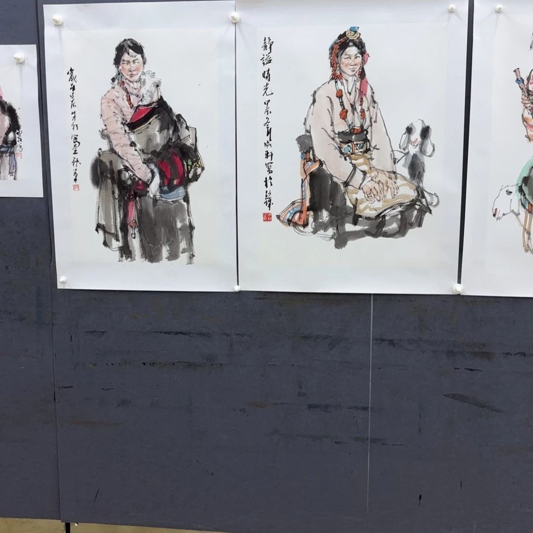 国画泉**夫580张成轩李欣主播