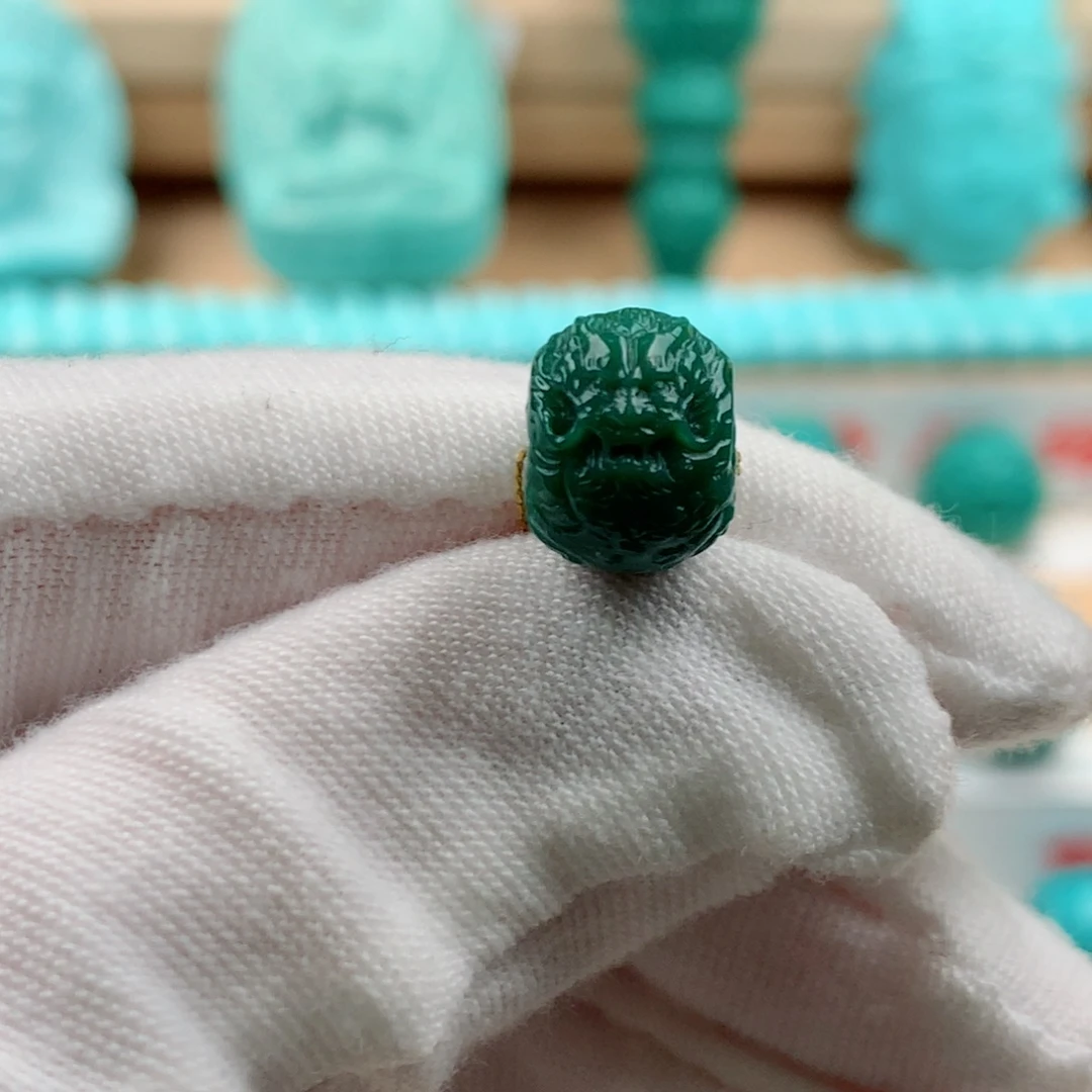 绿松石未镶嵌发饰