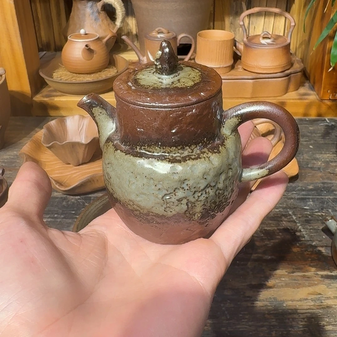 原矿老岩泥茶器系列