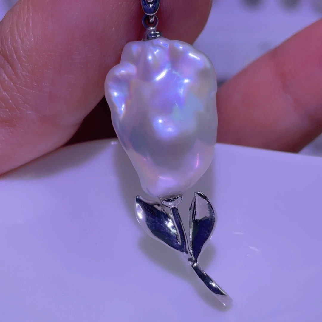 淡水珍珠天然淡水珍珠吊坠未镶嵌
