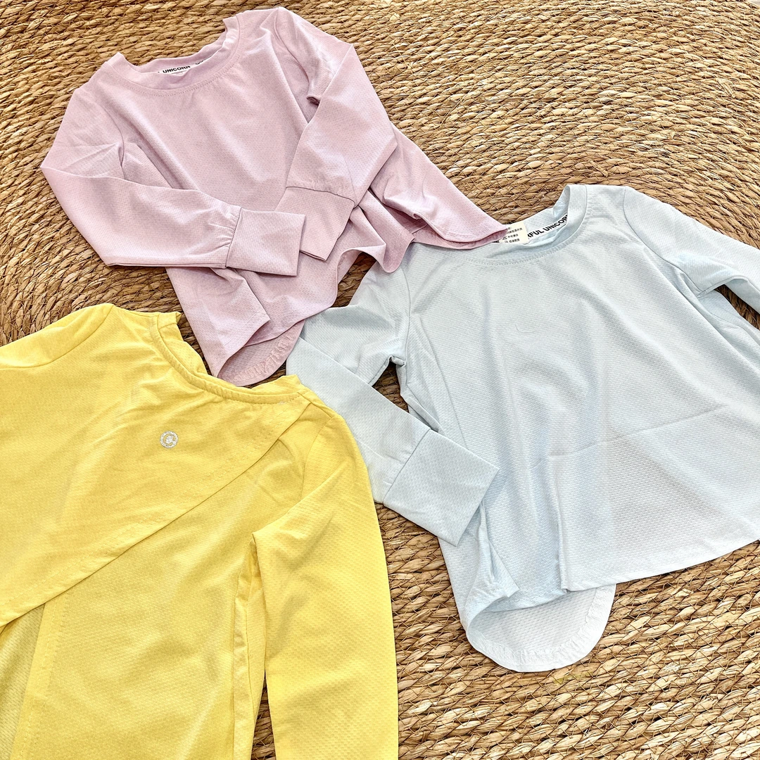 儿童夏款户外风T恤