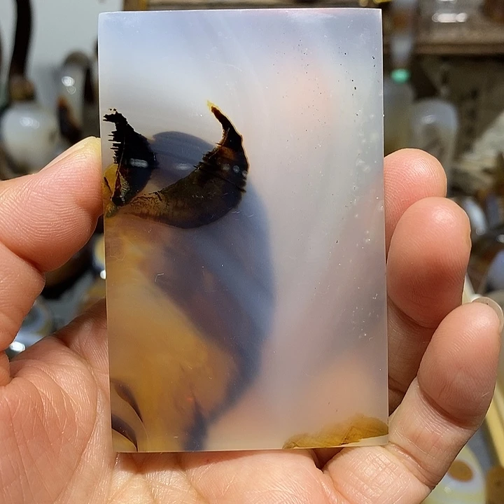 未镶嵌颈饰玛瑙/玉髓