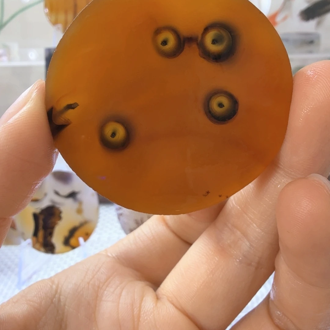 未镶嵌吊坠(不含链)玛瑙/玉髓17