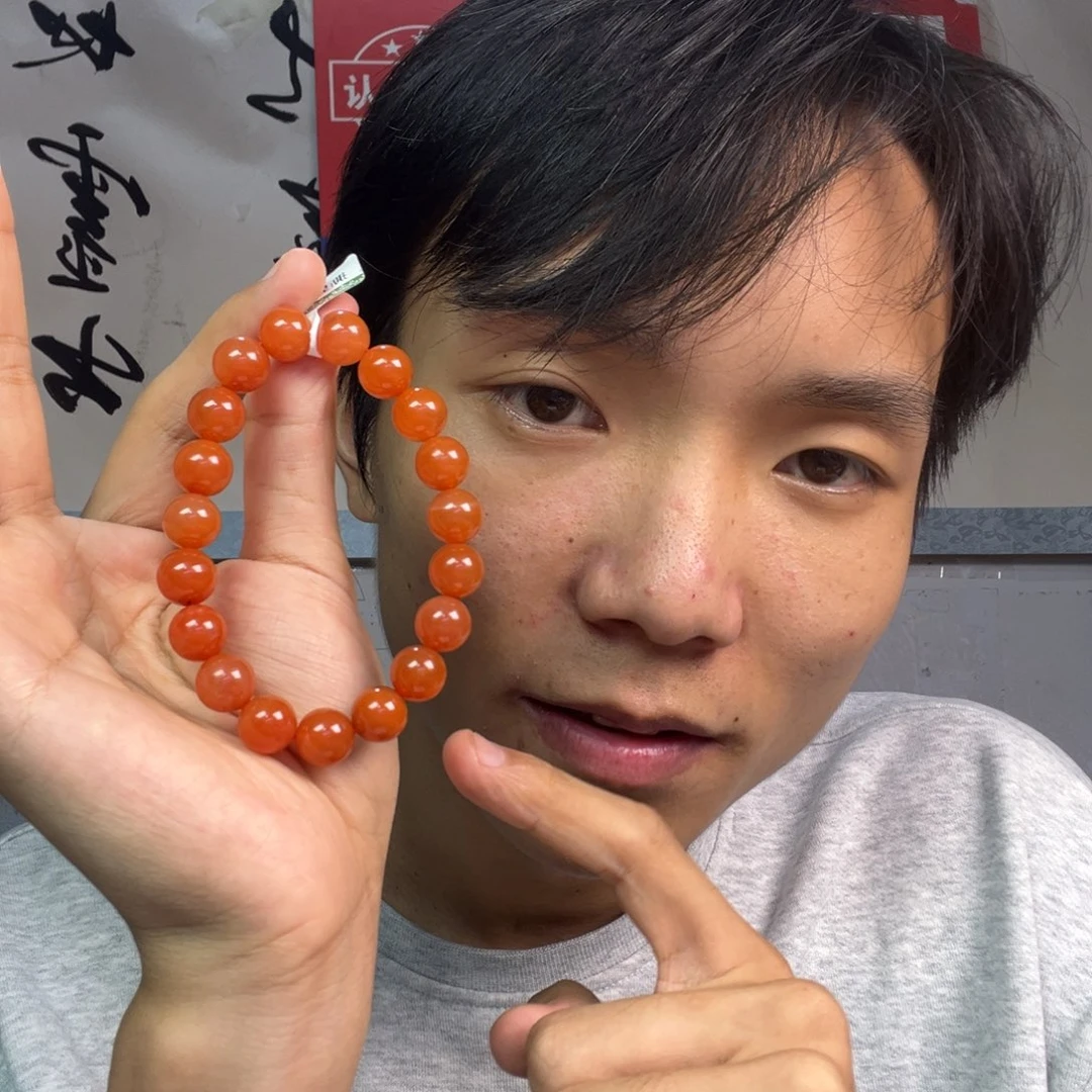 颈饰未镶嵌南红玛瑙多样性高端南红卡10➕