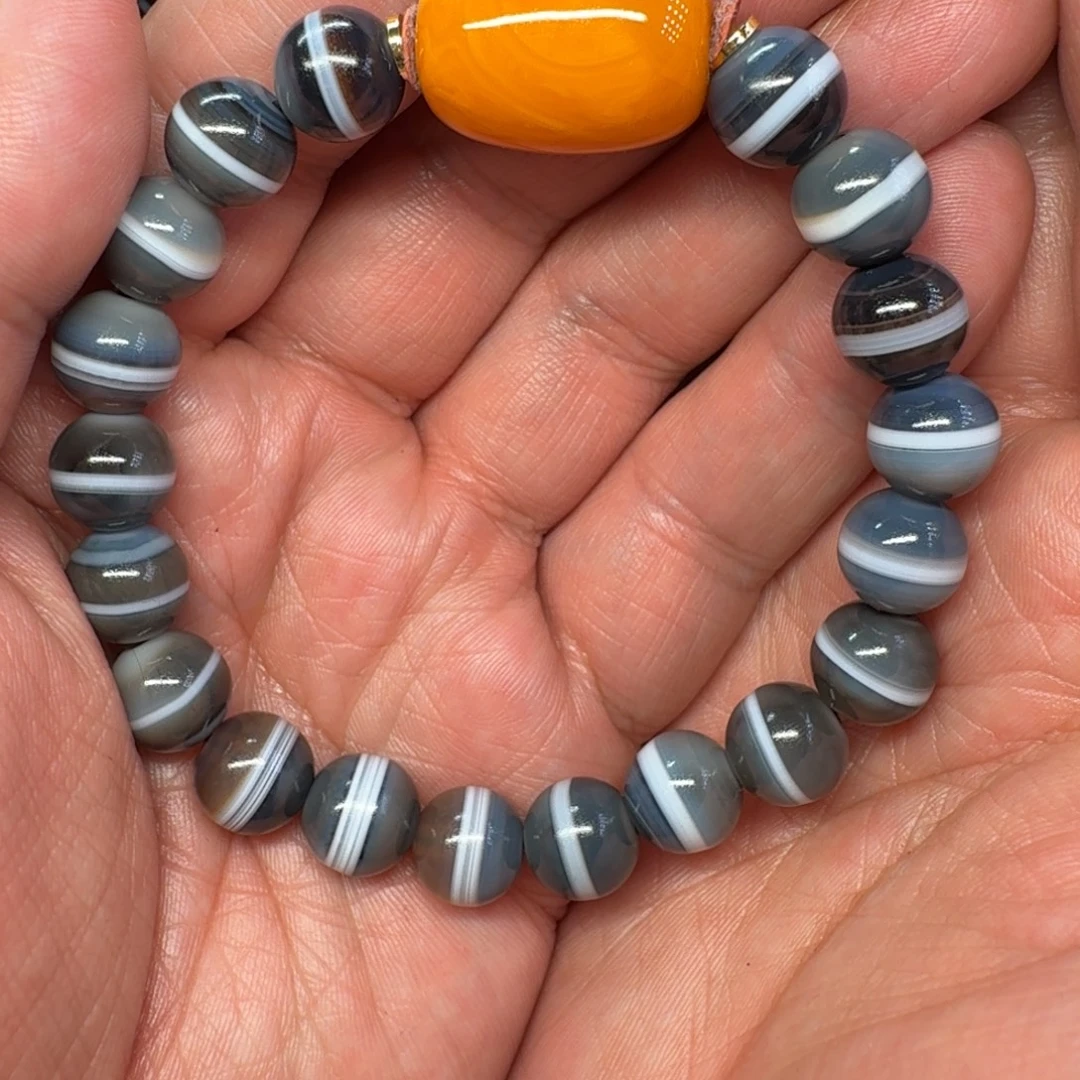 玛瑙/玉髓未镶嵌颈饰