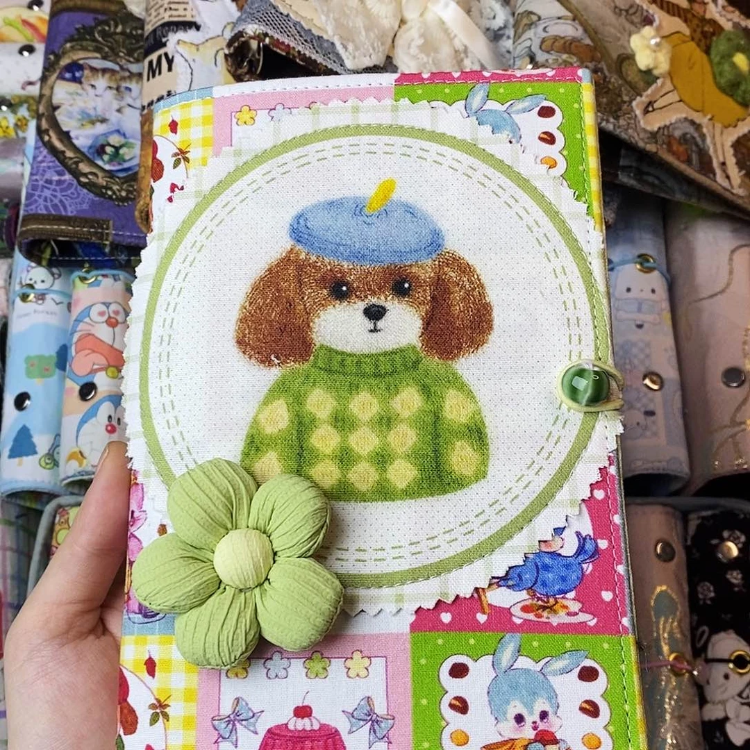 织绣A6活页不加纸0545