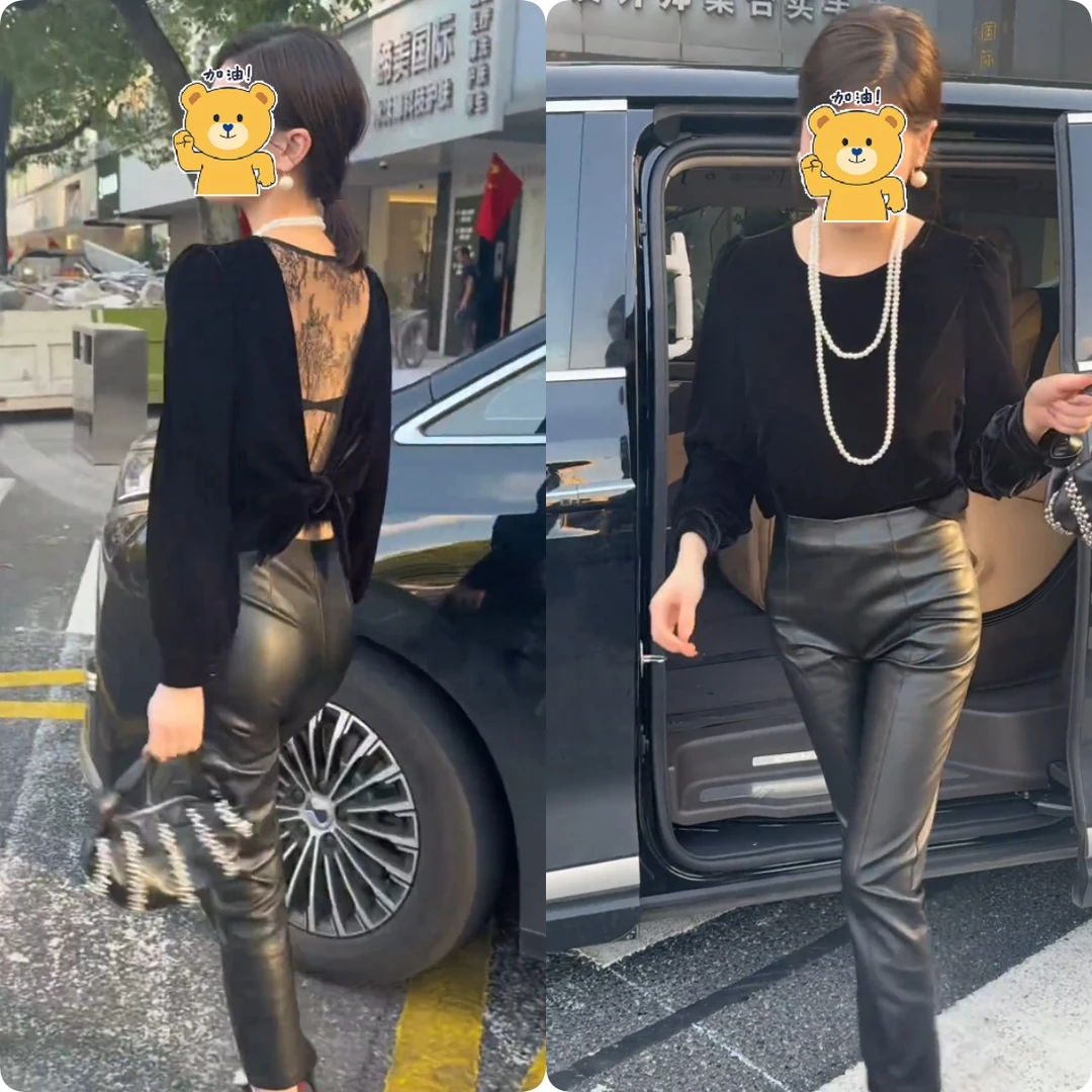 2025秋季新款时尚修身显瘦款女气质网红洋气打底衫百搭款G6568