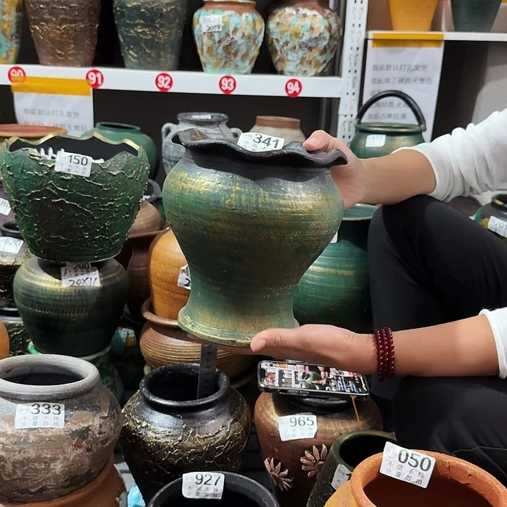 金绿花边341高度19口径17