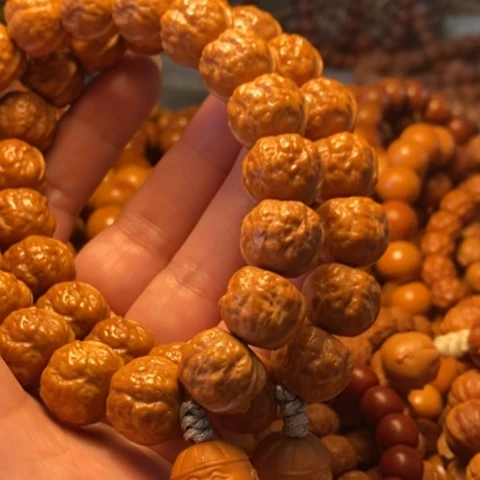 【闪购商品】手串猴头核桃用****8产